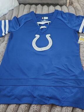 NWT Colts Women's Medium Jersey Short Sleeve.